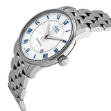  Shop Authentic Mido Baroncelli III Automatic Silver Dial Silver Steel Strap Watch For Men - M8600.4.21.1 - Luxxuri