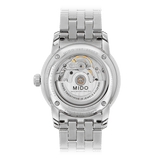  Shop Authentic Mido Baroncelli III Automatic Silver Dial Silver Steel Strap Watch For Men - M8600.4.67.1 - Luxxuri