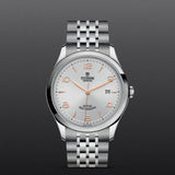  Shop Authentic Tudor 1926 Automatic Silver Dial Silver Steel Strap Watch for Men - M91650-0001 - Luxxuri