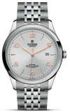  Shop Authentic Tudor 1926 Automatic Silver Dial Silver Steel Strap Watch for Men - M91650-0001 - Luxxuri