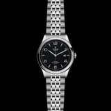  Shop Authentic Tudor 1926 Automatic Black Dial Silver Steel Strap Watch for Men - M91650-0002 - Luxxuri