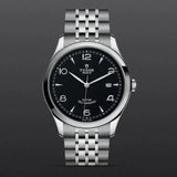  Shop Authentic Tudor 1926 Automatic Black Dial Silver Steel Strap Watch for Men - M91650-0002 - Luxxuri