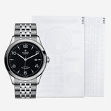  Shop Authentic Tudor 1926 Automatic Black Dial Silver Steel Strap Watch for Men - M91650-0002 - Luxxuri