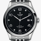  Shop Authentic Tudor 1926 Automatic Diamonds Black Dial Silver Steel Strap Watch for Men - M91650-0004 - Luxxuri