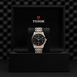  Shop Authentic Tudor 1926 Automatic Diamonds Black Dial Two Tone Steel Strap Watch for Men - M91651-0004 - Luxxuri