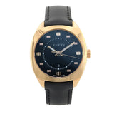  Shop Authentic Gucci GG2570 Quartz Black Dial Black Leather Strap Watch For Women - YA142407 - Luxxuri