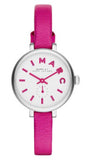  Shop Authentic Marc Jacobs Sally White Dial Pink Leather Strap Watch for Women - MBM1353 - Luxxuri