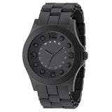  Shop Authentic Marc Jacobs Pelly Black Dial Black Steel Strap Watch for Women - MBM2510 - Luxxuri