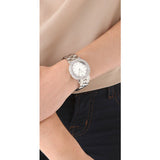  Shop Authentic Marc Jacobs Marci Silver Dial Silver Steel Strap Watch for Women - MBM3190 - Luxxuri