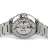  Shop Authentic Mido Commander II Automatic Black Dial Silver Steel Strap Watch For Men - M021.431.11.051.00 - Luxxuri
