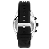  Shop Authentic Maserati Traguardo Chronograph Blue Dial Black Silicone Strap Watch For Men - R8871612044 - Luxxuri