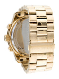  Shop Authentic Michael Kors Runway Quartz Orange Dial Gold Steel Strap Watch For Women - MK5930 - Luxxuri