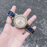  Shop Authentic Michael Kors Parker Gold Dial Two Tone Steel Strap Watch for Women - MK6238 - Luxxuri