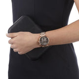  Shop Authentic Michael Kors Sawyer Rose Gold Dial Rose Gold Steel Strap Watch for Women - MK6226 - Luxxuri