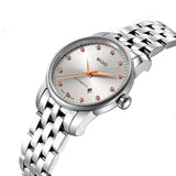  Shop Authentic Mido Baroncelli III Automatic Silver Dial Silver Steel Strap Watch For Women - M7600.4.21.1 - Luxxuri