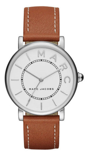  Shop Authentic Marc Jacobs Roxy White Dial Brown Leather Strap Watch for Women - MJ1571 - Luxxuri