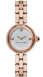  Shop Authentic Marc Jacobs Courtney White Dial Rose Gold Steel Strap Watch for Women - MJ3458 - Luxxuri