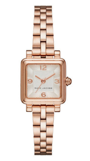  Shop Authentic Marc Jacobs Vic Silver Dial Rose Gold Steel Strap Watch for Women - MJ3530 - Luxxuri