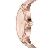  Shop Authentic Michael Kors Tibby Multifunction Rose Gold Dial Pink Leather Strap Watch For Women - MK2955 - Luxxuri