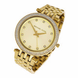  Shop Authentic Michael Kors Darci Gold Dial Gold Stainless Steel Strap Watch for Women - MK3216 - Luxxuri