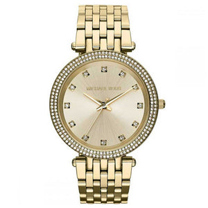  Shop Authentic Michael Kors Darci Gold Dial Gold Stainless Steel Strap Watch for Women - MK3216 - Luxxuri