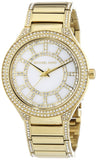  Shop Authentic Michael Kors Kerry Mother of Pearl Dial Gold Steel Strap Watch for Women - MK3312 - Luxxuri