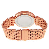  Shop Authentic Michael Kors Darci Rose Gold Dial with Diamonds Rose Gold Stainless Steel Strap Watch for Women - MK3192 - Luxxuri