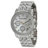  Shop Authentic Michael Kors Ritz White Dial Silver Stainless Steel Strap Watch for Women - MK5020 - Luxxuri