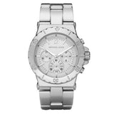  Shop Authentic Michael Kors Dylan Silver Dial Silver Steel Strap Watch for Women - MK5312 - Luxxuri
