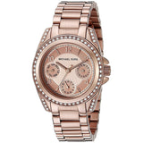  Shop Authentic Michael Kors Blair Rose Gold Dial Rose Gold Steel Strap Watch for Women - MK5613 - Luxxuri