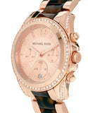  Shop Authentic Michael Kors Blair Rose Gold Dial Two Tone Steel Strap Watch For Women - MK5859 - Luxxuri