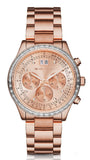  Shop Authentic Michael Kors Brinkley Rose Gold Dial Rose Gold Steel Strap Watch for Women - MK6204 - Luxxuri