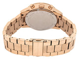  Shop Authentic Michael Kors Ritz Chronograph Rose Gold Dial Rose Gold Steel Strap Watch For Women - MK6598 - Luxxuri