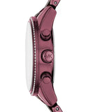  Shop Authentic Michael Kors Ritz Chronograph Purple Dial Purple Steel Strap Watch For Women - MK6720 - Luxxuri