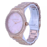  Shop Authentic Michael Kors Layton Three Hand Pink Dial Rose Gold Steel Strap Watch For Women - MK6848 - Luxxuri