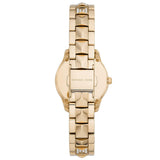  Shop Authentic Michael Kors Runway Mercer Analog Brown Dial Gold Steel Strap Watch For Women - MK6855 - Luxxuri