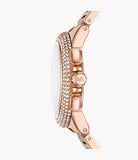  Shop Authentic Michael Kors Kerry Purple Dial Rose Gold Stainless Steel Strap Watch for Women - MK3482 - Luxxuri