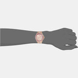  Shop Authentic Michael Kors Everest Chronograph Rose Gold Dial Rose Gold Steel Strap Watch For Women - MK7211 - Luxxuri