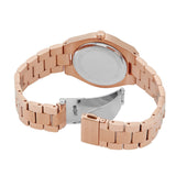  Shop Authentic Michael Kors Channing Quartz Rose Gold Dial Rose Gold Steel Strap Watch For Women - MK6624 - Luxxuri