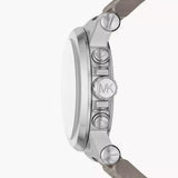  Shop Authentic Michael Kors Dylan Chronograph Grey Dial Grey PVC Strap Watch For Men - MK8935 - Luxxuri