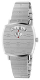  Shop Authentic Gucci Grip Quartz Silver Dial Silver Steel Strap Watch For Men - YA157501 - Luxxuri