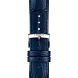  Shop Authentic Tissot Carson Premium Blue Dial Blue Leather Strap Watch For Men - T122.410.16.043.00 - Luxxuri
