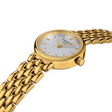  Shop Authentic Tissot T Lady Lovely Silver Dial Gold Steel Strap Watch For Women - T058.009.33.031.00 - Luxxuri