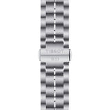  Shop Authentic Tissot T Classic Luxury Powermatic 80 Black Dial Silver Steel Strap Watch For Men - T086.408.11.056.00 - Luxxuri