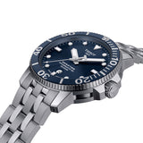  Shop Authentic Tissot T Sport Seastar 1000 Powermatic Silicium Blue Dial Silver Steel Strap Watch For Men - T120.407.11.041.01 - Luxxuri