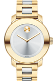  Shop Authentic Movado Bold Silver Dial Two Tone Steel Strap Watch for Women - 3600129 - Luxxuri