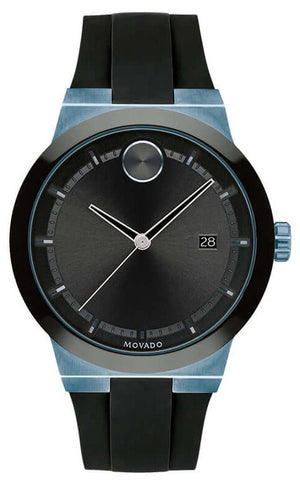  Shop Authentic Movado Bold Fusion Black Dial Black Rubber Strap Watch for Men - 3600626 - Luxxuri