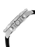  Shop Authentic Fossil Garrett Chronograph Black Dial Black Rubber Strap Watch for Men - FS5624 - Luxxuri