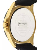  Shop Authentic Guess Delta Black Dial Black Rubber Strap Watch for Men - GW0051G2 - Luxxuri