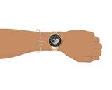  Shop Authentic Armani Exchange Cayde Chronograph Black Dial Gold Steel Strap Watch for Men - AX2747 - Luxxuri
